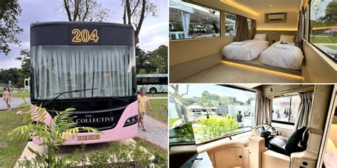 changi village bus hotel|Spend a night in a bus at this unique new resort at Changi Village.